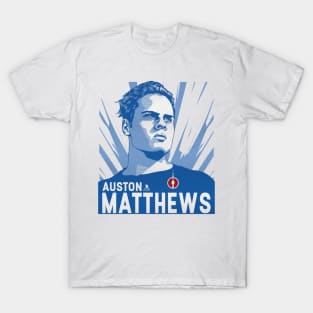Auston Matthews Toronto Legend T-Shirt
